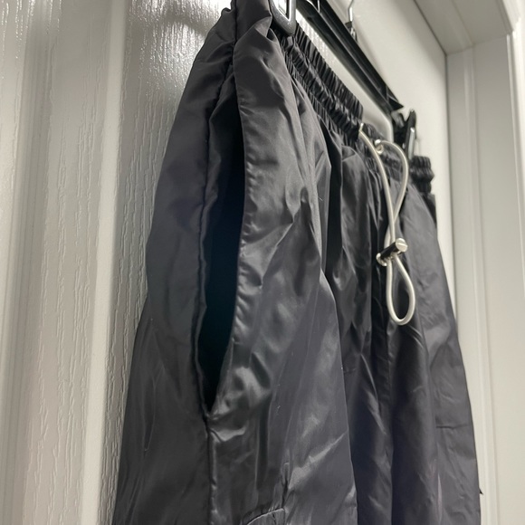 Twik | Nylon Cargo Joggers - Black - Picture 8 of 13